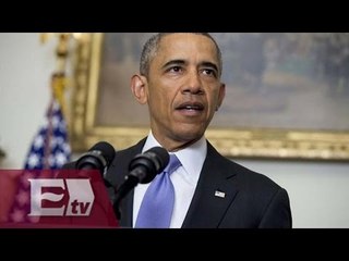 Obama reafirma la lucha de EU contra el Estado Islámico / Atalo Mata