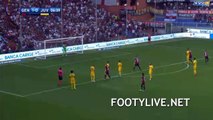 Andrey Galabinov Goal HD - Genoa 2-0 Juventus 26.08.2017 HD