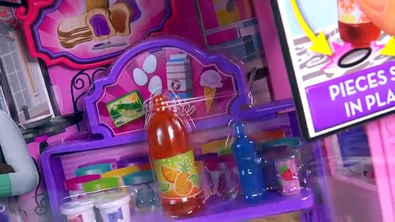 Пр пекарня Барби дисней кукла дом мечты Эльза замороженный замороженные в в в в жизнь Набор для игр Королева в игрушка Малибу