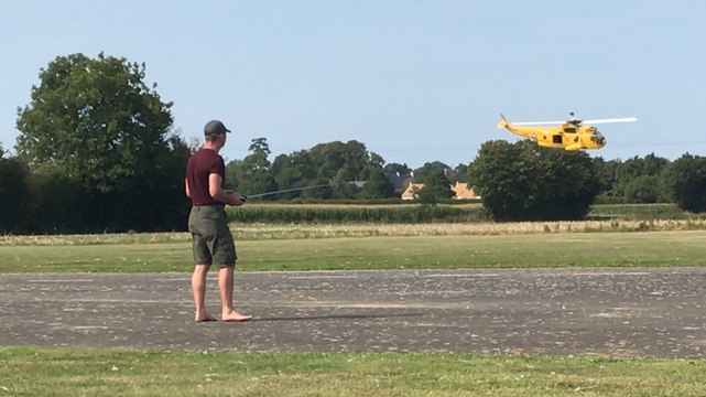 29e meeting d'aéromodélisme