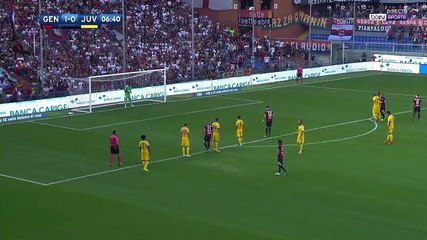 Galabinov A. (Penalty) Goal HD - Genoa	2-0	Juventus 26.08.2017