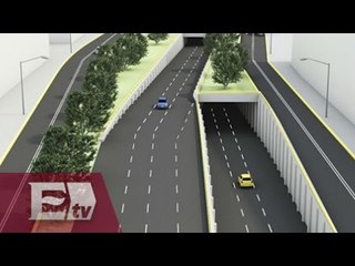 Vecinos exigen detener paso a desnivel en Mixcoac / Hiram Hurtado