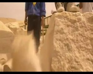 Utilisation des planchers oscillants et gravats internes