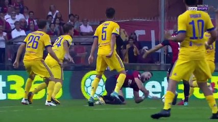 Andrey Galabinov (Penalty) Goal HD - Genoa	2-0	Juventus 26.08.2017
