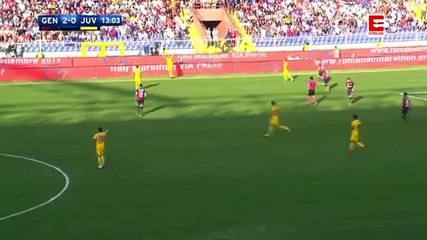 Paulo Dybala GOAL HD - Genoa 2-1 Juventus 26.08.2017