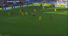Galabinov Penalty  Goal -  Genoa vs Juventus  2-0 26.08.2017 (HD)