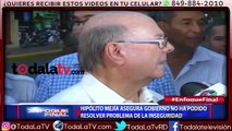 Hipólito Mejía asegura Gobierno no ha podido resolver problema de la inseguridad-Enfoque Final-Video