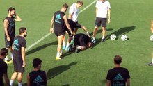 Foot - ESP - Real : Carvajal complètement furax...!