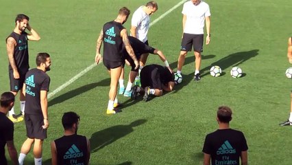 Foot - ESP - Real : Carvajal complètement furax...!