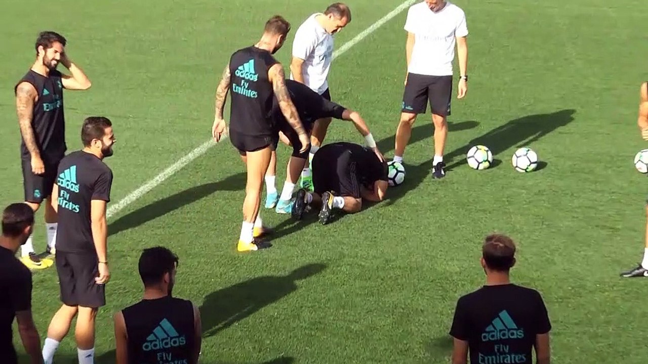 Foot - ESP - Real : Carvajal complètement furax...!
