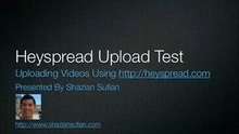 Testing Heyspread