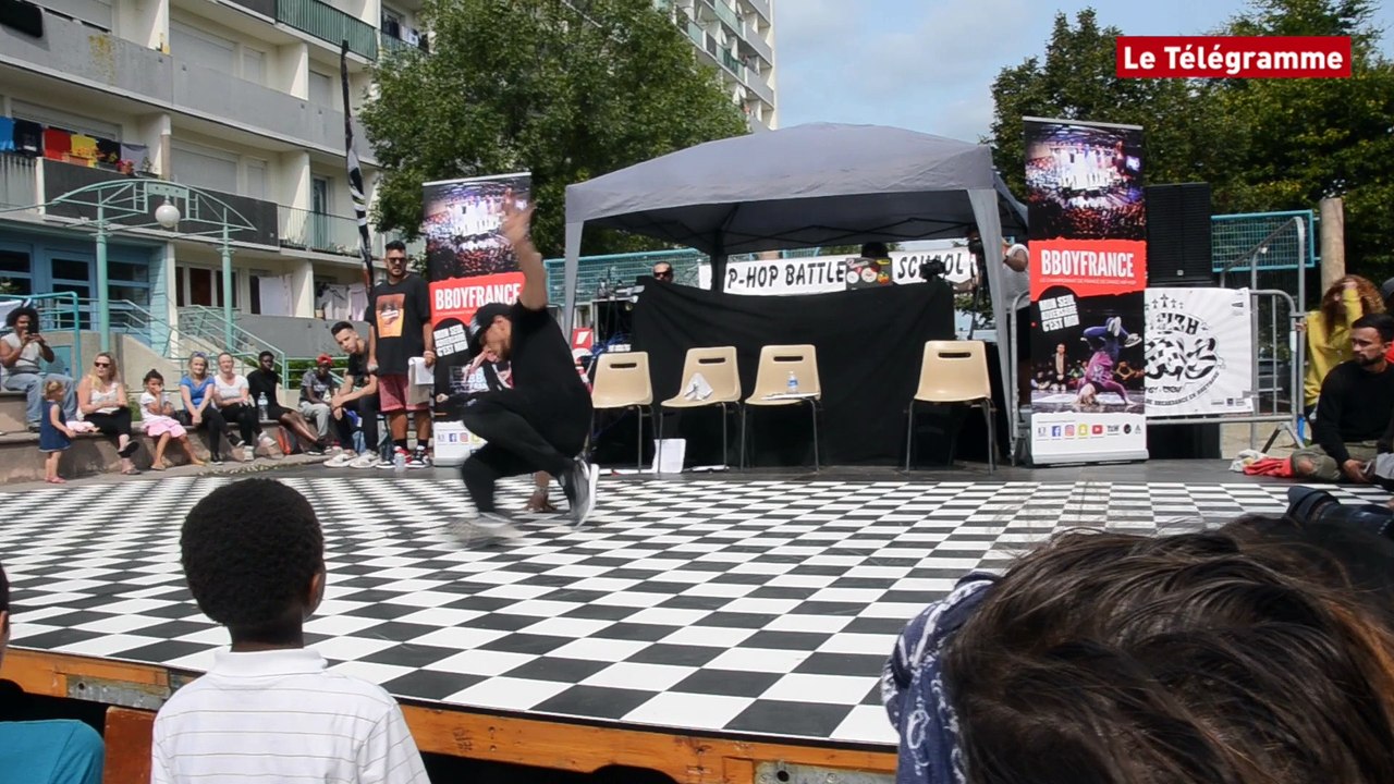 Quimper. Des stars dans le jury en démonstration de hip-hop