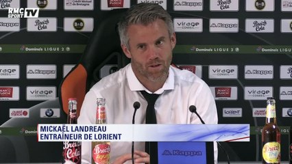 Landreau : "Toujours une belle victoire quand on gagne"