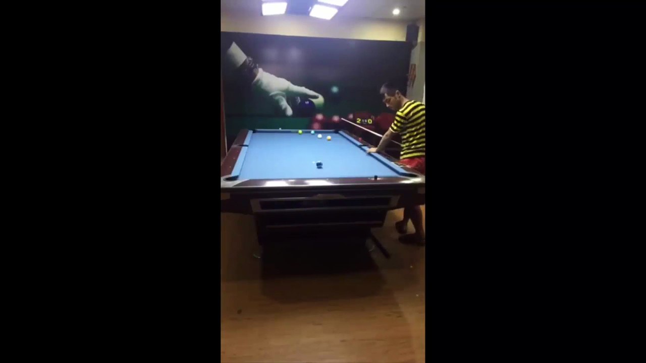 Giao Lưu Pool 10 Bi Giữa (An Nhiệt VS Ma Làng Đức Anh) - 10 Ball Billiards.