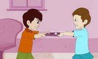 Chunnu Munnu Thhey Do Bhai - Hindi Animated Nursery Rhymes for Kids