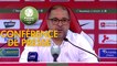 Conférence de presse Stade Brestois 29 - AS Nancy Lorraine (2-1) : Jean-Marc FURLAN (BREST) - Pablo  CORREA (ASNL) - 2017/2018