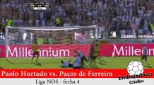 Lesión de Paolo Hurtado vs. Paços de Ferreira