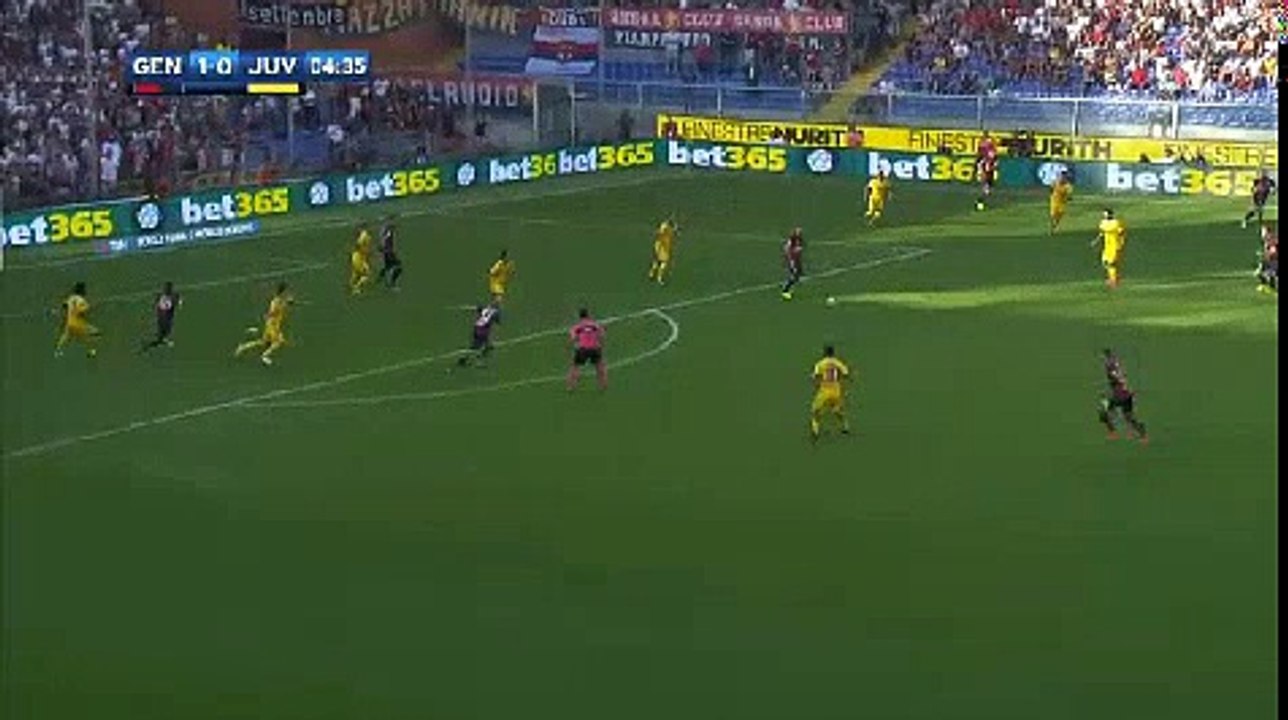 Video from the match Genoa vs Juventus - Live Sports Video Highlights & Goals - Sporttube.com