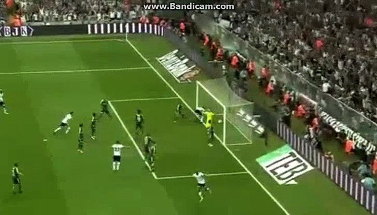 Tosic  Goal  HD  Besiktas 1 - 0	 Bursaspor  26-08-2017