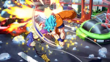 Dragon Ball FighterZ : Bande annonce "SSGSS power"