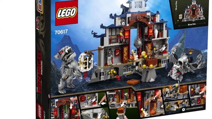 LEGO Ninjago Movie 70617 Temple of the Ultimate Ultimate Weapon official pictures