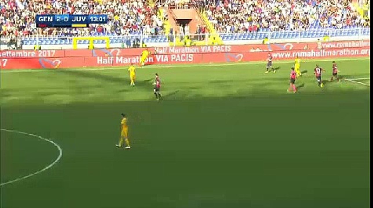 Paulo Dybala scores in the match Genoa vs Juventus - Live Sports Video Highlights & Goals - Sporttube.com_2
