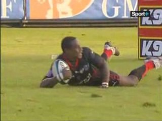 Toulon v Beziers : Jeremaiyah Tamanisau Tuilevu