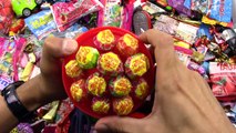 Chupa Chups Lollipops Party in My Tummy Learn Colors with A lot of Candy