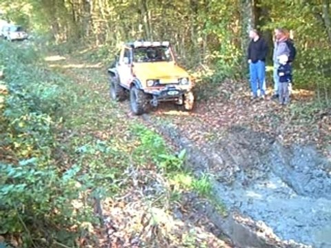 Ardennes 4x4 Suz en action