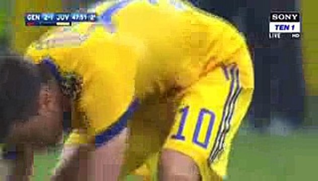 Paulo Dybala Penalty Goal - Genoa vs Juventus 2-2 26.08.2017 (HD)