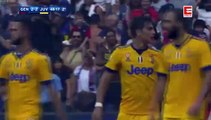 Dybala (Penalty)  Goal HD - Genoa	2-2	Juventus 26.08.2017