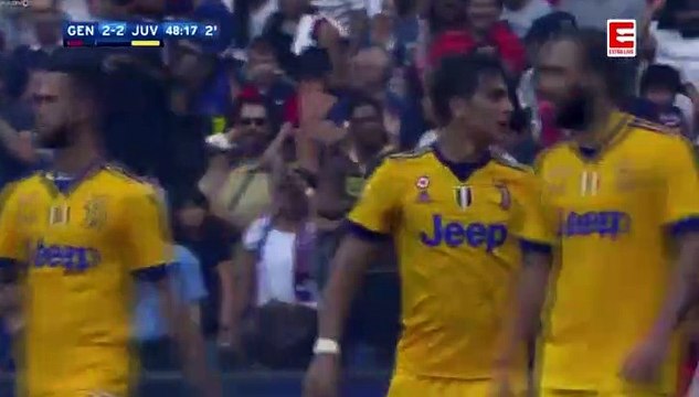 Dybala (Penalty) Goal HD - Genoa	2-2	Juventus 26.08.2017