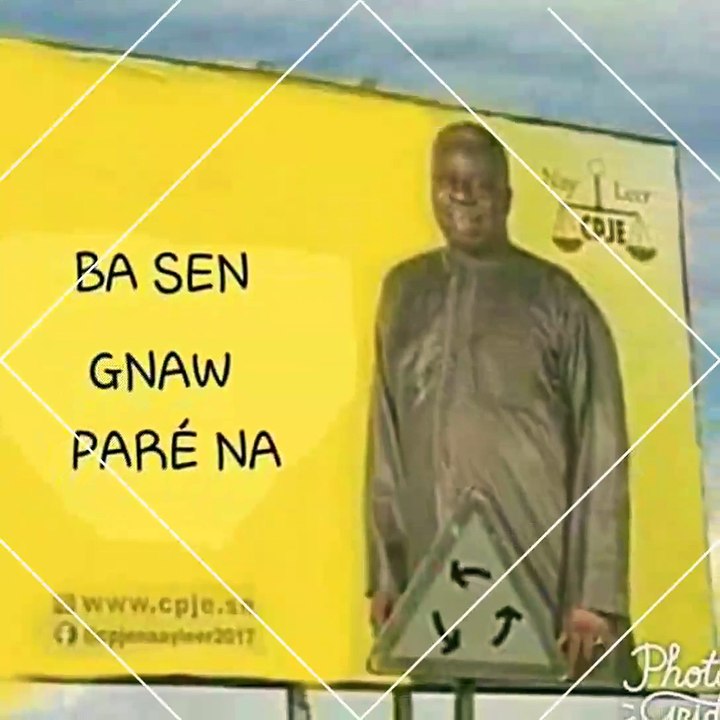 Diop Sy le député se fait railler sur le net a mourir de rire