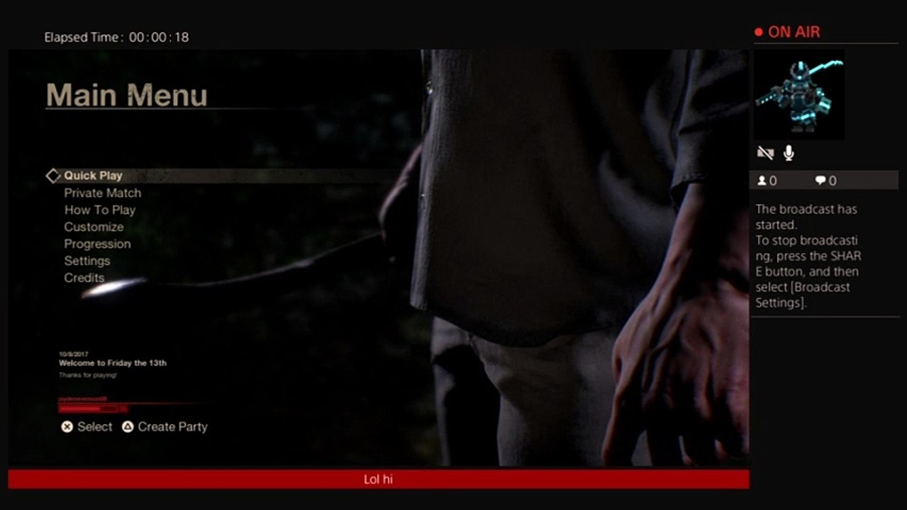 Friday the 13th broadcast (9)