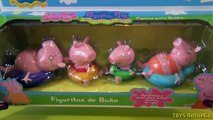 Porc et george jouets de bain jouets Peppa Peppa spots magiques