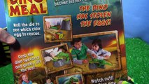 Воздушный шар Дино динозавр яйцо Семья для весело игра гигант килектор Дети Дети ... еда ночь сюрприз в игрушка