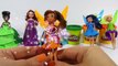 Jugar-doh Artesanías de hadas muñeca de arcilla de Disney vestidos lepim para jugar