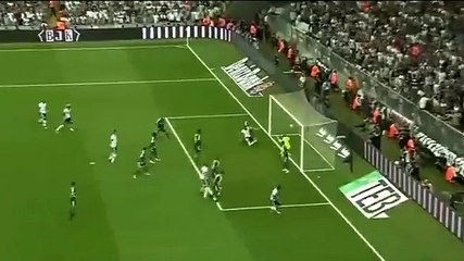 Dusko Tosic Goal HD - Besiktas 1-0 Bursaspor 26.08.2017