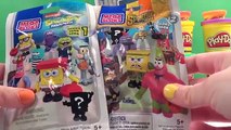 PLAY DOH Spongebob Squarepants SURPRISE EGG with 2 Blind Bags // Toys Unlimited