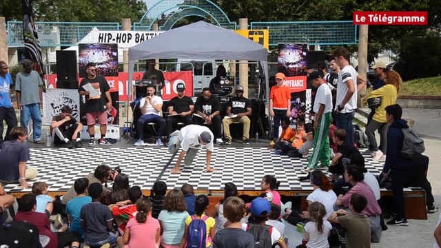 Quimper. Belle ambiance de défi et de partage au battle de hip-hop