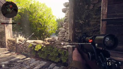 Six Piece Sniping spree