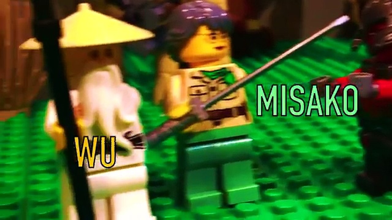 NINJAGO Season 4 - A Splinter in Time
