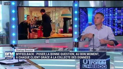 Startup Booster: MyFeelBack, une solution d'enrichissement de la connaissance client - 26/08