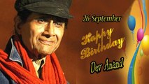 26th September Dev Anand Birthday Chart