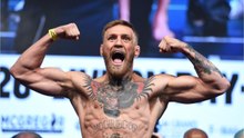 Conor McGregor's Team Had To Build A Boxing Ring On The Fly