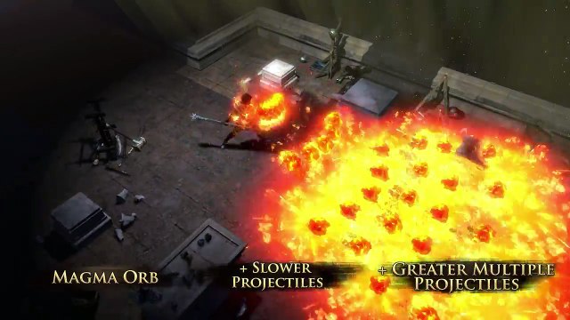 Path of Exile : Bande annonce de lancement