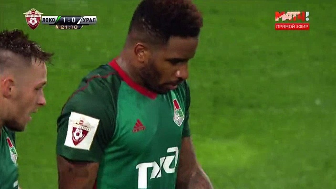 Jefferson Farfan Goal HD - Lokomotiv Moscow	1-0	Ural 26.08.2017