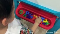 ABC Alphabet Toddlers Kids Learn ABC Small Letters A to Z for Preschool Kindergarten Bamze