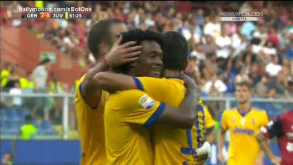 Juan Cuadrado Goal HD - Genoa 2 - 3 Juventus - 26.08.2017 (Full Replay)