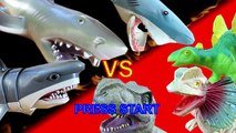 MINI TOYS 2! My Cute Shark Attack Cartoon #32 (TOYS Dino Vs. Shark !  BEST OF) kids cartoo